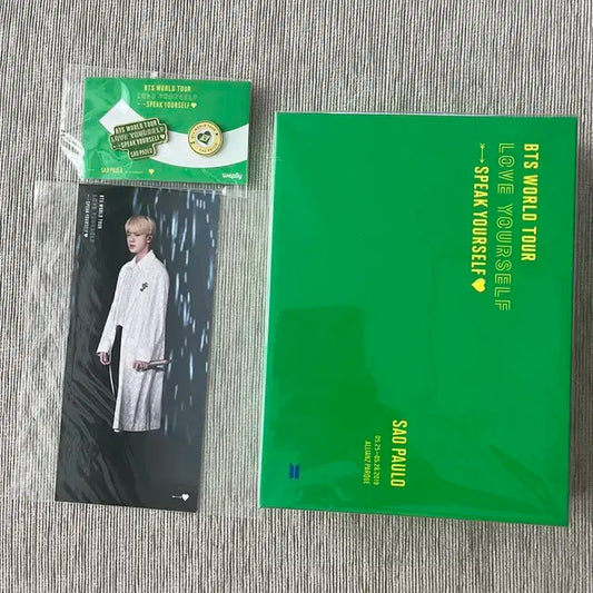 BTS 방탄소년단 스픽콘 상파울루 DVD 풀셋