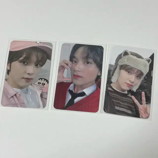 엔시티 해찬 비공식 포카