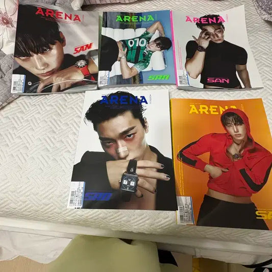 에이티즈 산 화보