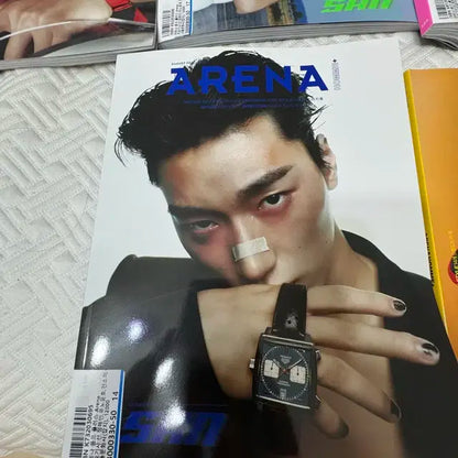 에이티즈 산 화보