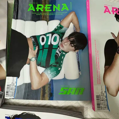 에이티즈 산 화보