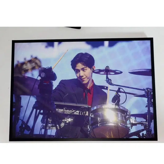 데이식스 데식 도운 액자