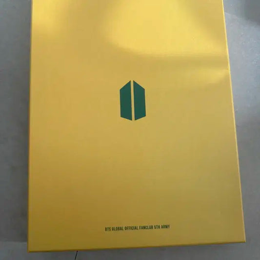 방탄 아미 5기 멤버십 키트