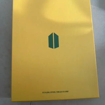 방탄 아미 5기 멤버십 키트