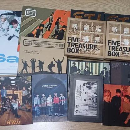 ft아일랜드 앨범(일본앨범, 싸인앨범 포함), DVD, 포카 일괄급처분