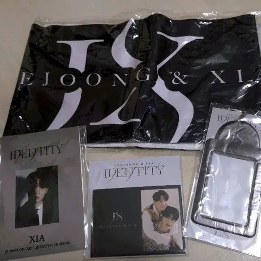 JX 김재중 김준수 콘서트 굿즈