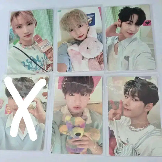 싸이커스 멤버십 키트 포카 양도