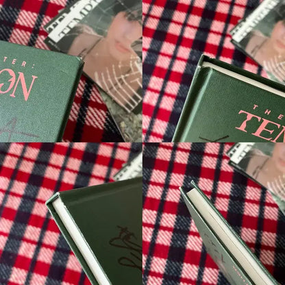 투바투 슈가러쉬라이드 친필 사인 앨범 (비매)
