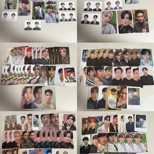 SF9 에스에프나인 팬싸 공방 포카 등 일괄 양도