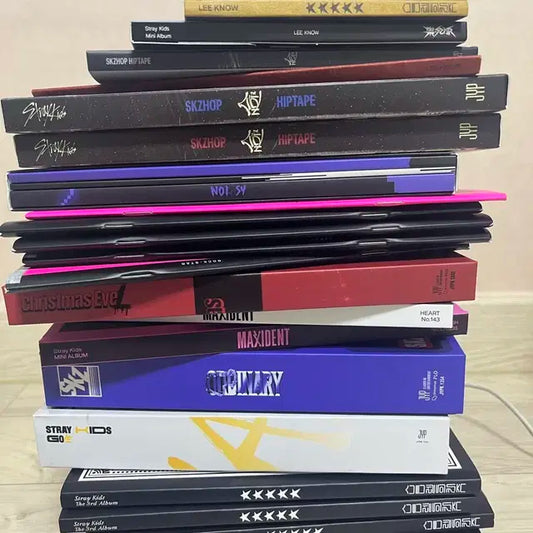 [포카O]스트레이키즈 개봉앨범 양도 스키즈  파이브스타 락스타