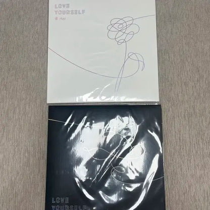 BTS 방탄소년단 LP 바이닐 her tear 미개봉 일괄