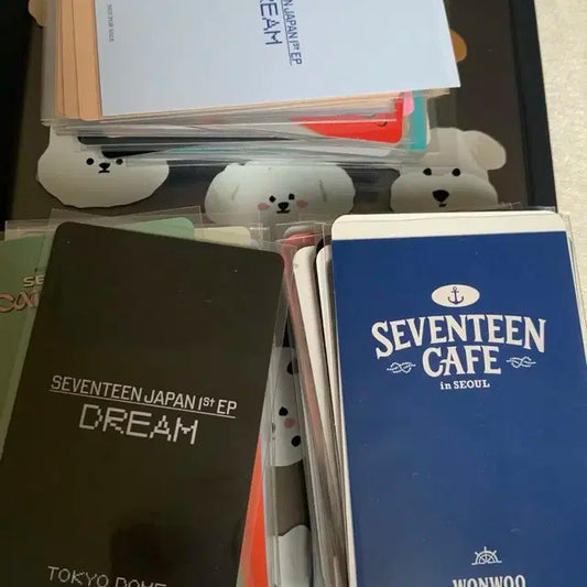 세븐틴 랜덤포카 /랜박