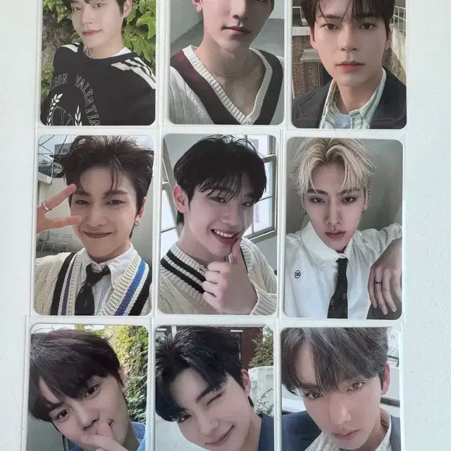제베원 팬클럽1기 키트포카 판매