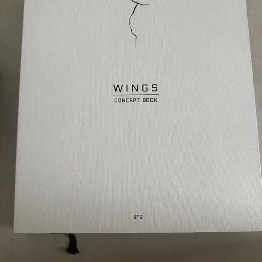 방탄 윙즈컨셉북 wings concept book 제이홉 포카 포함