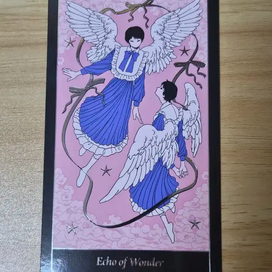 투바투 투모로우 앨번 타로카드 포카