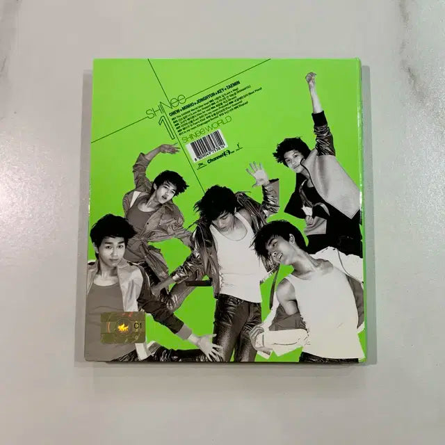 샤이니 앨범 정규 1집 샤이니월드 산소같은너 네온버전