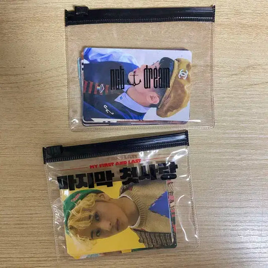 엔시티드림 마첫 위영 스티커팩 포카 양도