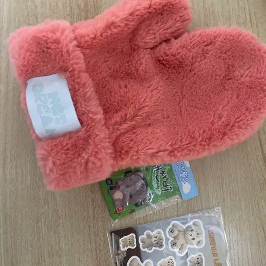 엔시티드림 캔디 장갑 해찬 생카 키링 치타리 스티커 양도