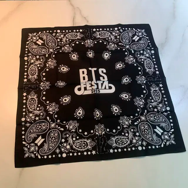 25 방탄 페스타 홉온스 반다나 포카 특전