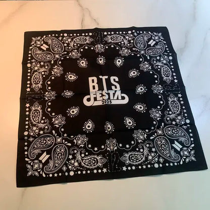 25 방탄 페스타 홉온스 반다나 포카 특전