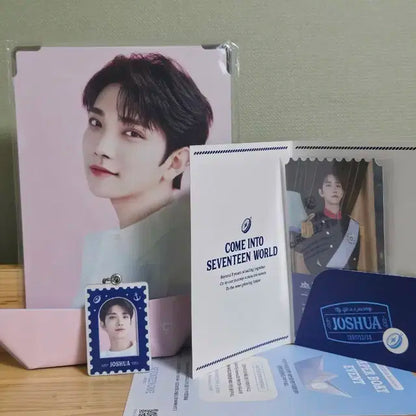 2023 세븐틴카페 조슈아 포카/티켓/여권/프리미엄포토/증사