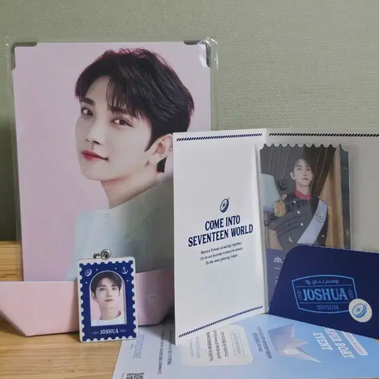 2023 세븐틴카페 조슈아 포카/티켓/여권/프리미엄포토/증사