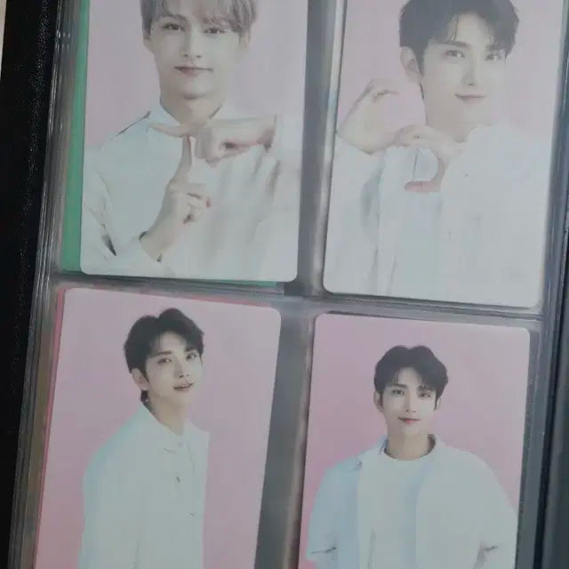 2023 세븐틴카페 조슈아 포카/티켓/여권/프리미엄포토/증사