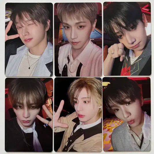 보이넥스트도어 보넥도 위버스 특전 포토카드