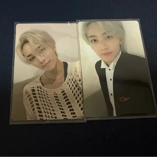 세븐틴 언오드 정한 포카 양도