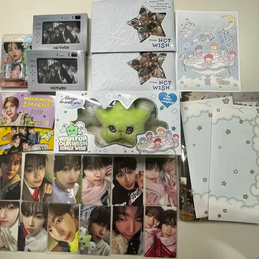 NCT WISH 굿즈 일괄 (포카, 스미니, 위츄 등)