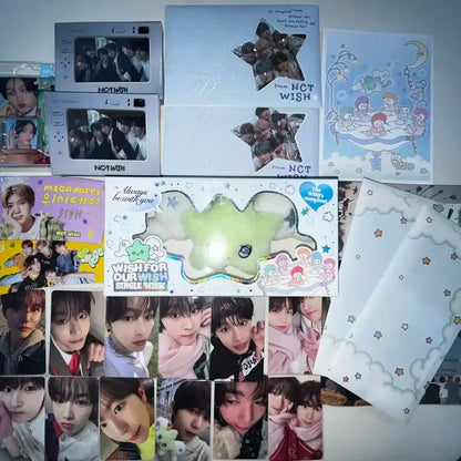 NCT WISH 굿즈 일괄 (포카, 스미니, 위츄 등)