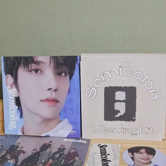 세미콜론 조슈아ver. (미니카드 조슈아 포함)