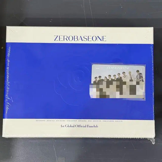 zb1 제로베이스원 제베원 팬클럽 1기 키트 미개봉
