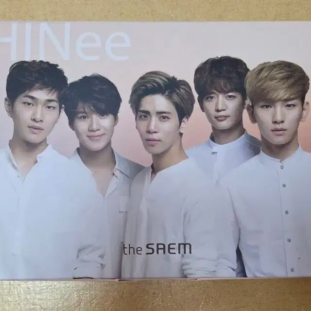 샤이니 더샘 사인 퍼퓸 핸드크림 세트 온유 종현 키 민호 태민