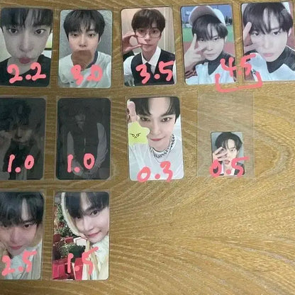 엔시티 127 도영 포카 슬로건 판매 양도