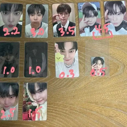 엔시티 127 도영 포카 슬로건 판매 양도