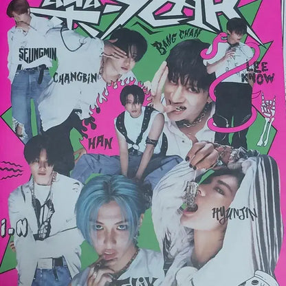 스키즈 개봉 앨범 스트레이키즈 방찬 리노 창빈 지성 현진 승민 아이엔