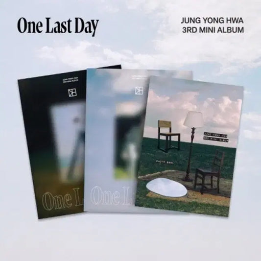 미개봉 정용화 One Last Day 씨엔블루 포토북