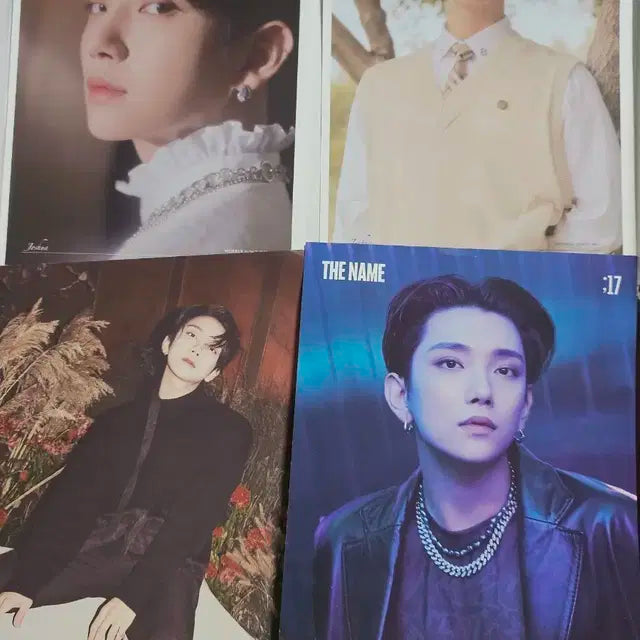 조슈아 포토북 포스터 사진
