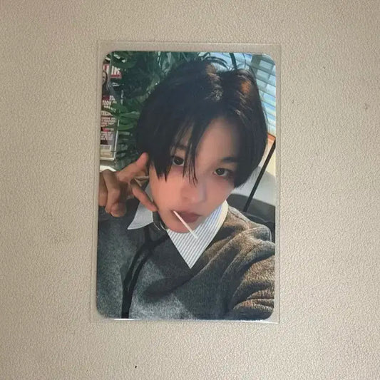 엔시티 위시 리쿠 뮤직코리아 포카 미공포 양도 판매