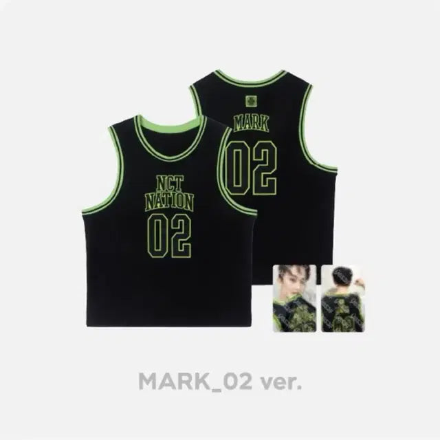 마크 엔시티네이션 유니폼