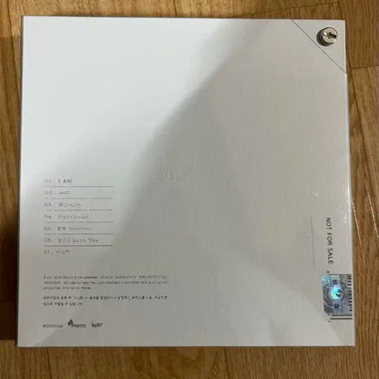 박지훈 친필 싸인 앨범