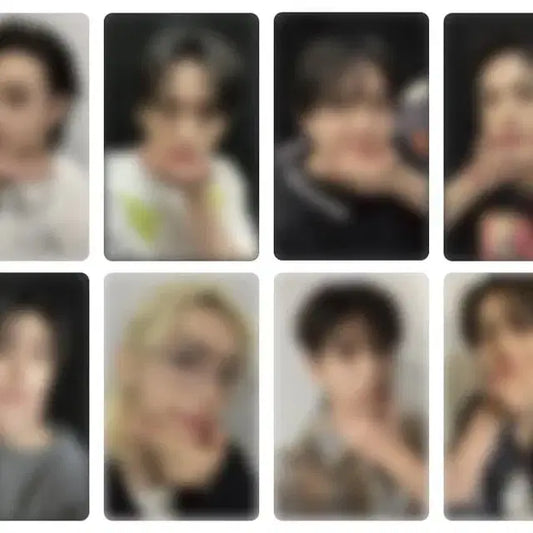 방찬 창빈 아이엔) 스키즈 카르마 hmv 분철