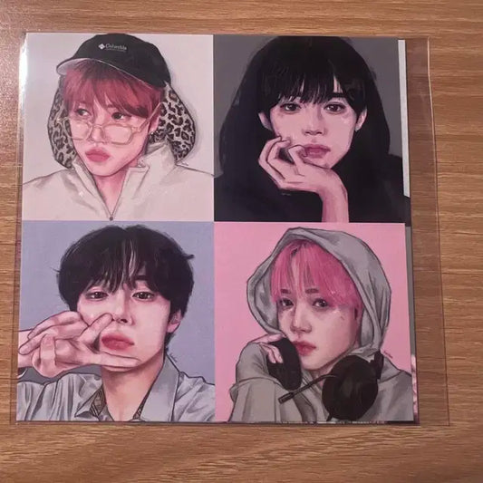 더보이즈 선우 일러스트 사진 팔아요