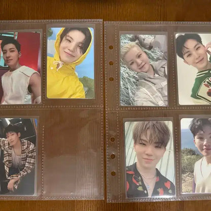세븐틴 포카 양도합니다