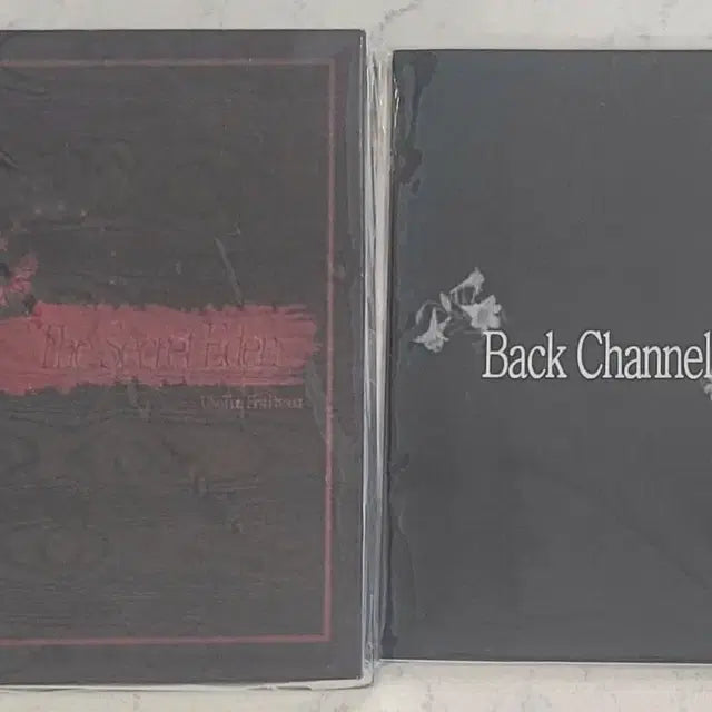 동방신기 팬북 팬픽 UNo티엔님 The Secret Eden 판매합니다.