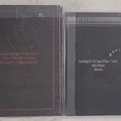 동방신기 팬북 팬픽 UNo티엔님 The Secret Eden 판매합니다.