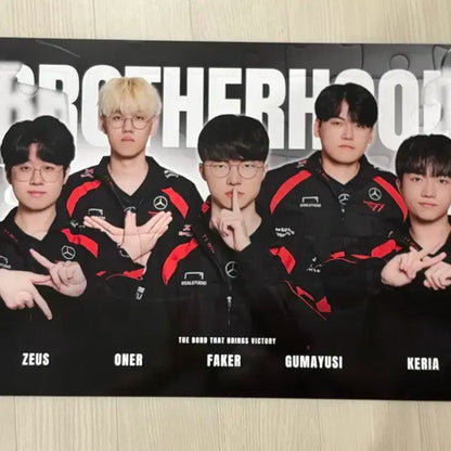 티원 T1 제오페구케 2024 lck summer 써머 치어풀