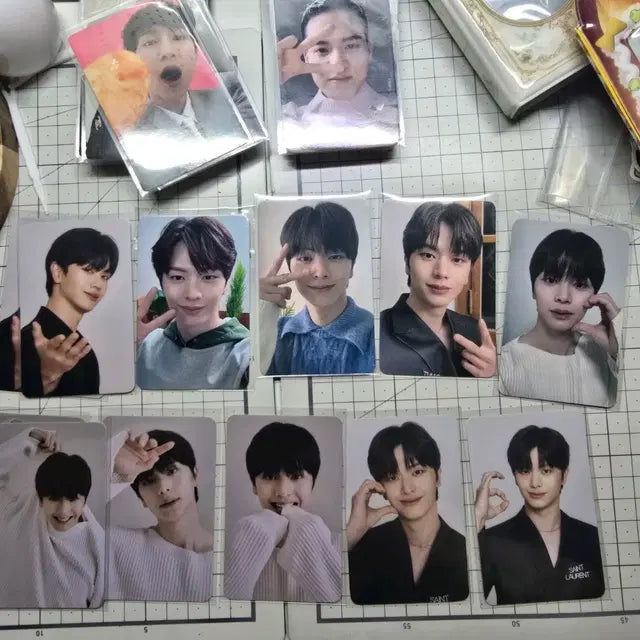 일괄) 비투비 육성재 팬콘 포토카드