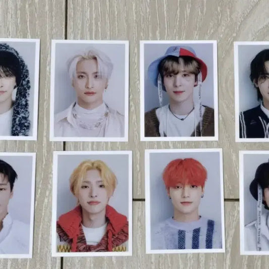 에이티즈 에이티니 4기 멤버십 키드 증명사진 아이디카드
